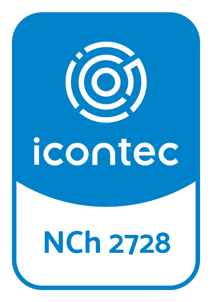 Certificación ICONTEC NCh 2728